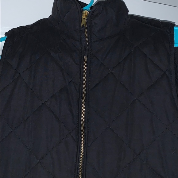 Like New Black Quilted Vest ! - Picture 2 of 2